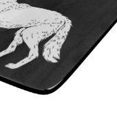 Coyote Howling Thunder_Cove Schneidebrett (Ecke)