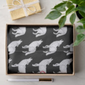 Coyote Howling Thunder_Cove Seidenpapier (Geschenk)