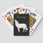 Coyote Howling Thunder_Cove Spielkarten (Rückseite)