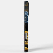 Coyote Howling unter einem Vollmond in den Bergen Case-Mate iPhone Hülle (Rückseite / Rechts)