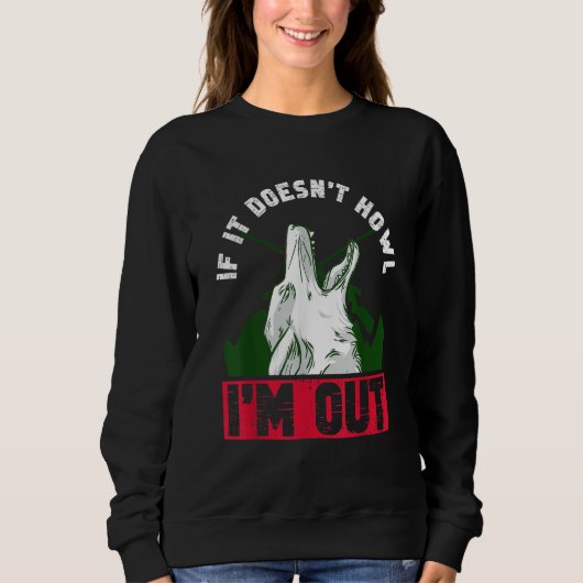 Coyote Hunter And Yote Hunting Sweatshirt (Vorderseite)