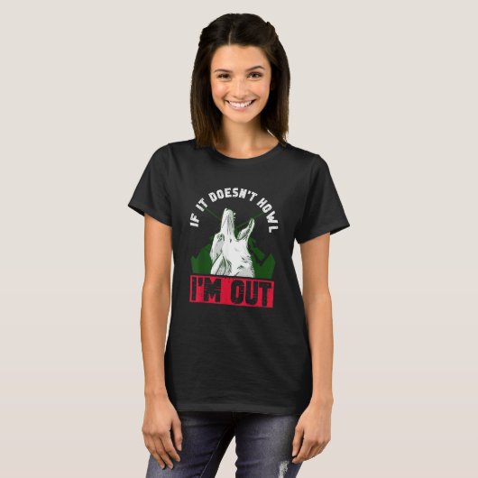 Coyote Hunter And Yote Hunting T-Shirt (Vorne ganz)