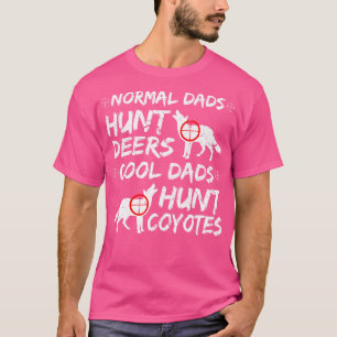 Coyote Hunter Vater Jagd Coyotes T-Shirt