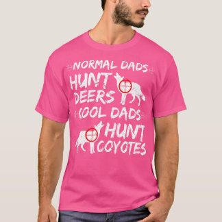Coyote Hunter Vater Jagd Coyotes T-Shirt