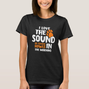 Coyote Hunting Code for Coyote Hunter and Coyot T-Shirt