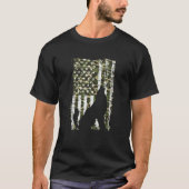 Coyote Hunting US Flag Coyote Hunter T-Shirt (Vorderseite)