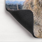 Coyote-Jagd bei Frauen im Schnee #Gift Mousepad (Ecke)