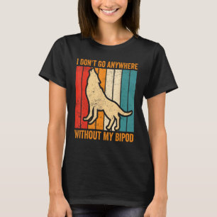 Coyote Jagd Coyote Junter Yote Überall ohne T-Shirt