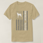 Coyote Jagd Smokin Yotes T-Shirt (Design vorne)