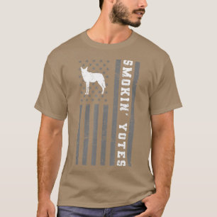 Coyote Jagd Smokin Yotes T-Shirt