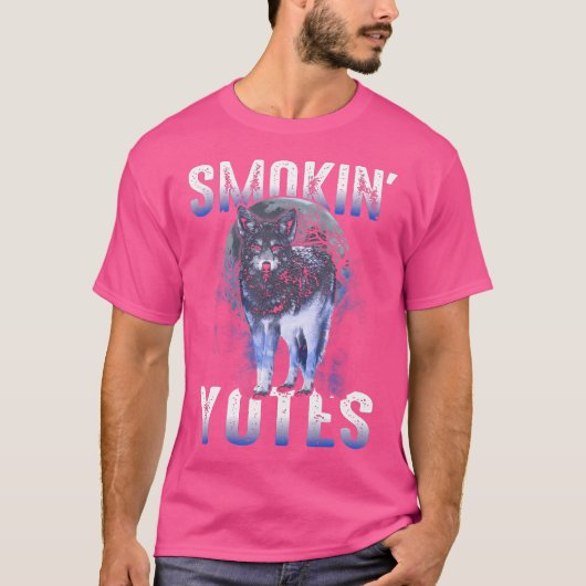 Coyote Junting s Smokin'Yotes T-Shirt (Vorderseite)