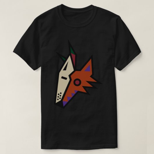 Coyote Kachina Head Logo Essential T Shirt (Design vorne)