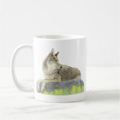Coyote Kaffeetasse (Links)