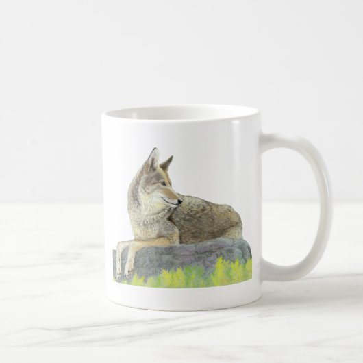 Coyote Kaffeetasse (Rechts)
