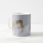 Coyote Kaffeetasse (Vorderseite Links)