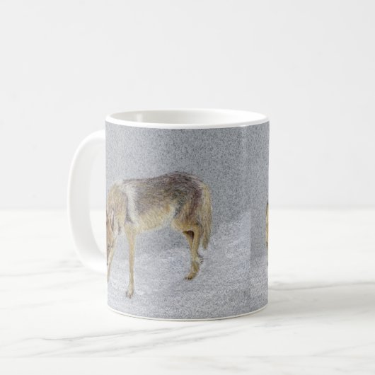 Coyote Kaffeetasse (Vorderseite Links)