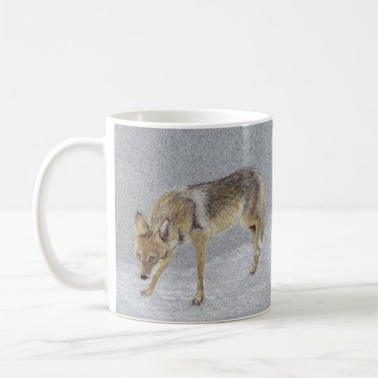 Coyote Kaffeetasse (Links)
