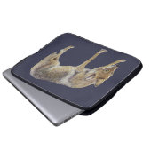 Coyote Laptopschutzhülle (Vorne Knopf)