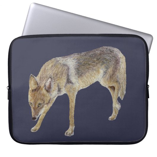 Coyote Laptopschutzhülle (Vorderseite)