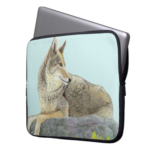 Coyote Laptopschutzhülle (Vorderseite Links)