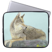 Coyote Laptopschutzhülle (Vorderseite)