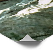 Coyote Lovers Geschenke Poster (Ecke)