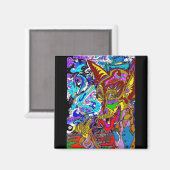 Coyote Magnet (Vorderseite/Rückseite)