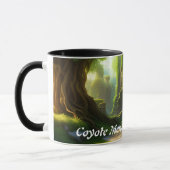 Coyote Menor's Morning Tea Tasse (Links)