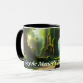 Coyote Menor's Morning Tea Tasse (Vorderseite Links)