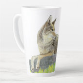Coyote Milchtasse (Linke Ecke)