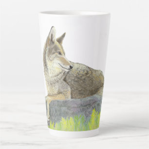 Coyote Milchtasse