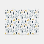 Coyote Moon Fleecedecke (Vorderseite (Horizontal))