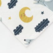 Coyote Moon Fleecedecke (Ecke)