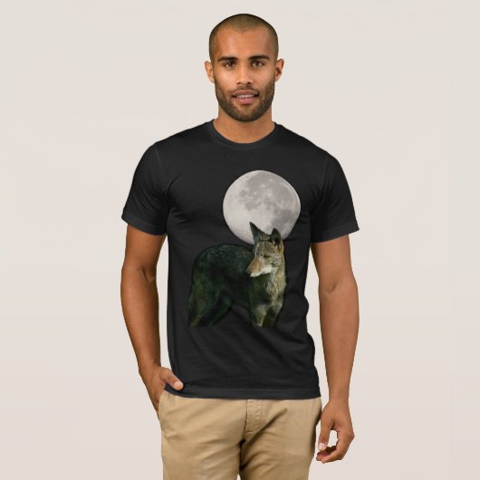 Coyote_Moon T - Shirt (Vorne ganz)