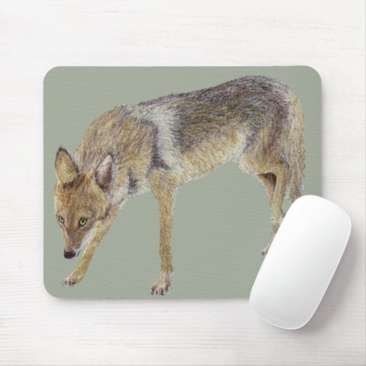 Coyote Mousepad (Mit Mouse)