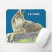 Coyote Mousepad (Mit Mouse)