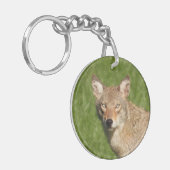 Coyote nah schlüsselanhänger (Vorderseite links)