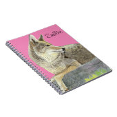 Coyote Notizblock (Rechte Seite)