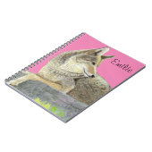 Coyote Notizblock (Linke Seite)