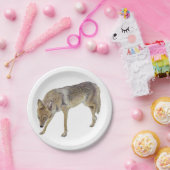 Coyote Pappteller (Party)