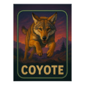Coyote Poster (Vorderseite)