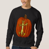Coyote Pumkin Sweatshirt (Vorderseite)