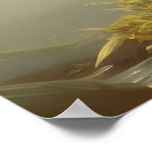 Coyote Pup Wildlife Portrait Poster (Ecke)