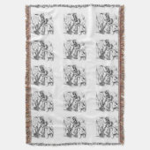 Coyote Pups Decke (Vorderseite Vertikal)