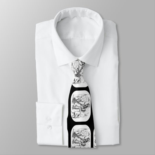 Coyote Pups Krawatte (Gebunden)