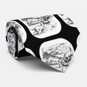 Coyote Pups Krawatte (Gerollt)