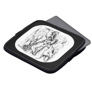 Coyote Pups Laptopschutzhülle