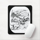 Coyote Pups Mousepad (Mit Mouse)