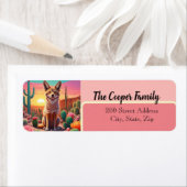 Coyote-Rücksendeadresse (Insitu)