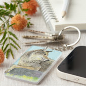 Coyote Schlüsselanhänger (Vorderseite rechts)